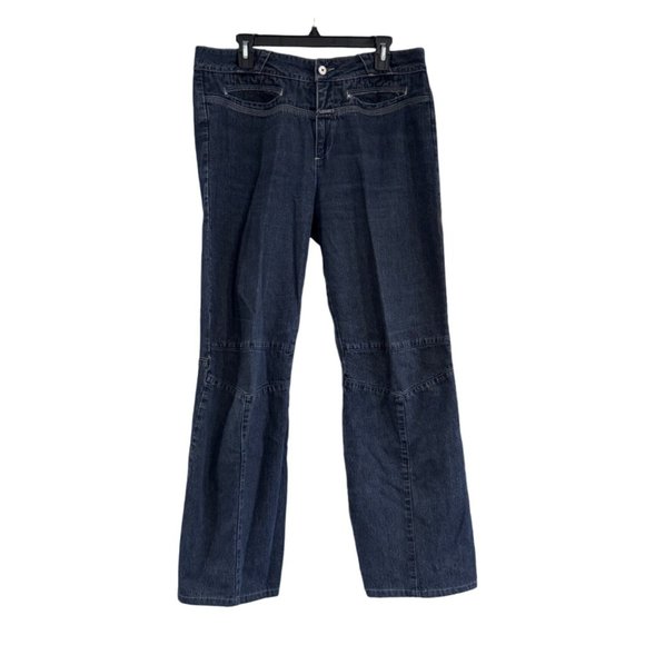 Le Jean De Marithe Francois Girbaud Jeans Size 34 - Picture 1 of 14